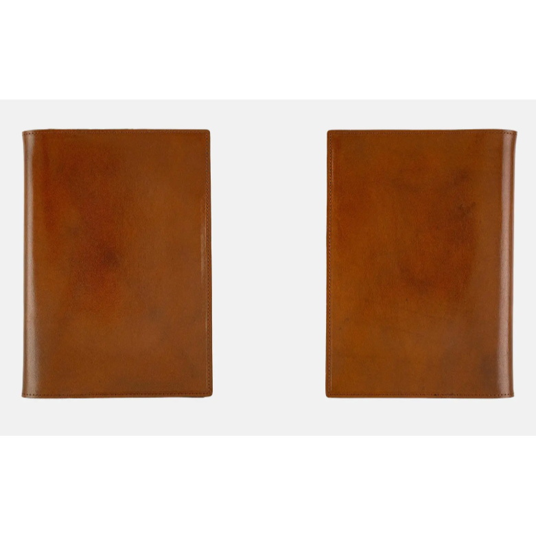 A6棕色皮革Taut (Brown)