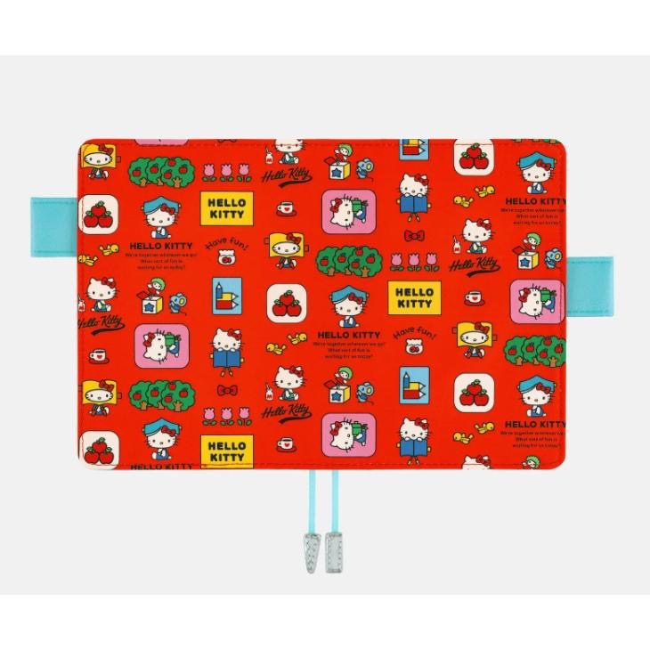 👉9月出貨 👈 HOBONICHI 2027年 A6、A5 書衣Hello Kitty 衝評價 挑戰最便宜!-細節圖3