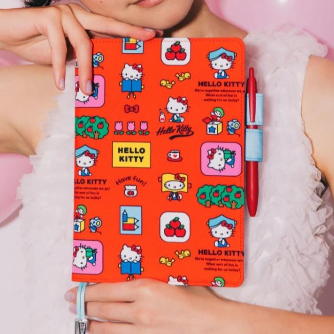 👉9月出貨 👈 HOBONICHI 2027年 A6、A5 書衣Hello Kitty 衝評價 挑戰最便宜!-細節圖5