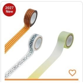 👉 9月出貨👈HOBO 2027年 周邊 裝飾膠帶 紙膠帶系列商品 衝評價 挑戰最便宜!-細節圖6
