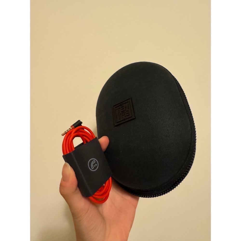 Beats Studio3 Wireless 10週年黑紅2023年購入-細節圖4