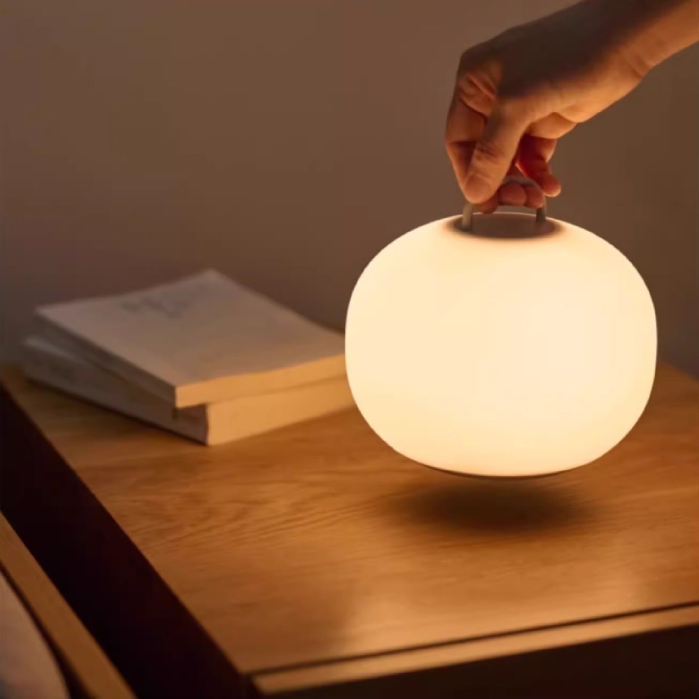 【現貨】✨MUJI 無印良品✨充電式柔光燈｜檯燈款 ➤桌燈/檯燈/小夜燈/攜帶式LED燈/禮物/入厝禮-細節圖2