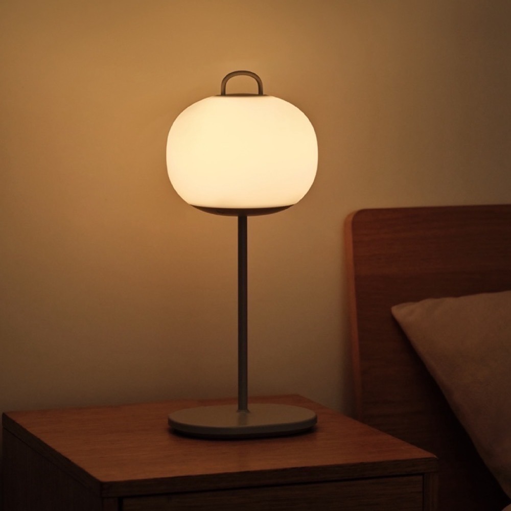 【現貨】✨MUJI 無印良品✨充電式柔光燈｜檯燈款 ➤桌燈/檯燈/小夜燈/攜帶式LED燈/禮物/入厝禮-細節圖3