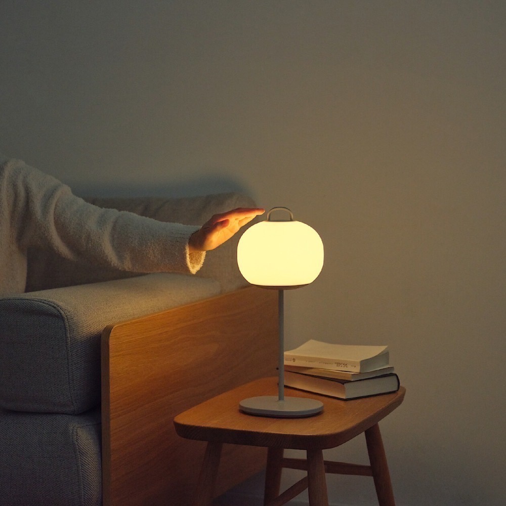 【現貨】✨MUJI 無印良品✨充電式柔光燈｜檯燈款 ➤桌燈/檯燈/小夜燈/攜帶式LED燈/禮物/入厝禮-細節圖4