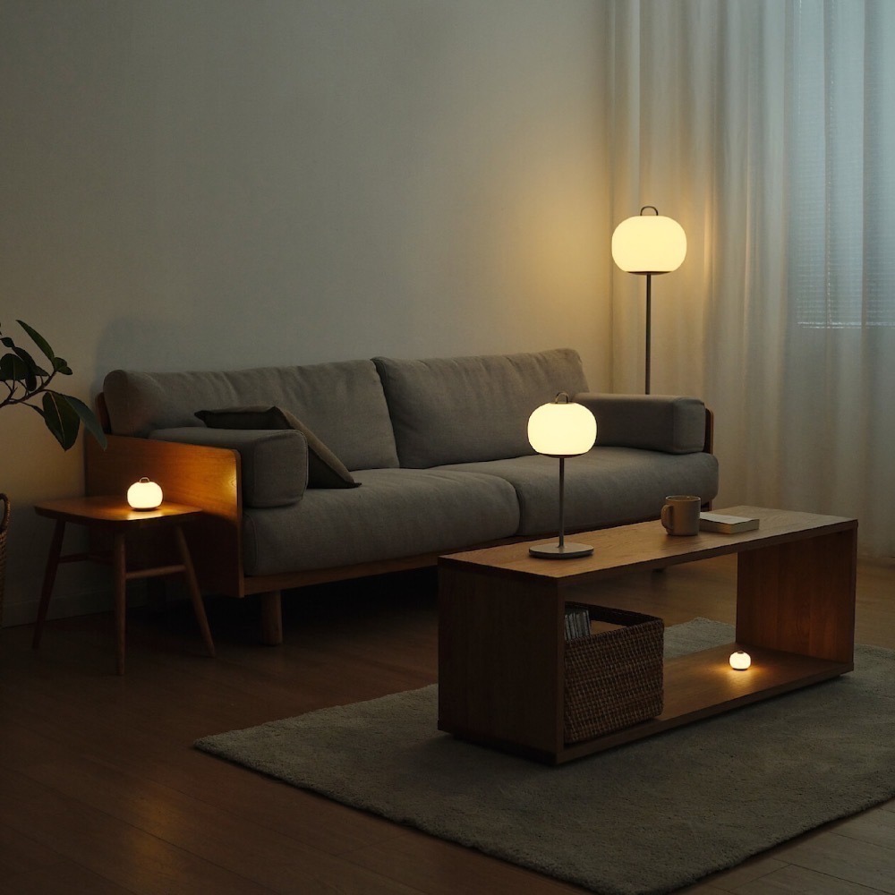 【現貨】✨MUJI 無印良品✨充電式柔光燈｜檯燈款 ➤桌燈/檯燈/小夜燈/攜帶式LED燈/禮物/入厝禮-細節圖5