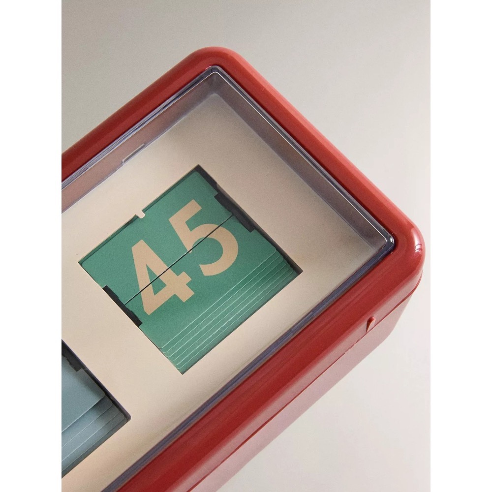 【現貨】✨ZARA HOME翻頁鐘/時鐘/自動翻頁鐘/ZaraHome/TWEMCO/禮物/入厝禮-細節圖4