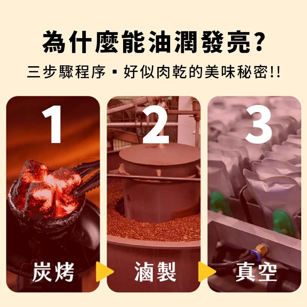 【愛淘購物】大瑪 好似肉乾 隨手包 素肉乾 全素 燒烤 蜜汁 多汁 特厚 素肉片 香辣 原味 辣味 炭烤-細節圖5