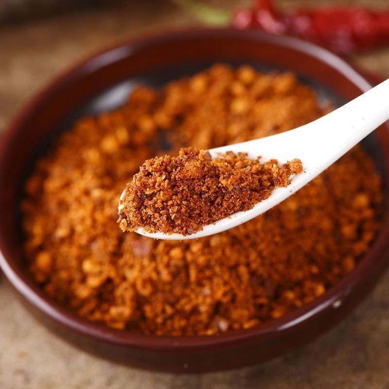 【愛淘購物】不含蘇丹紅翠宏 香辣沾粉 100g 400g老味干碟 蘸料 蘸粉-細節圖5