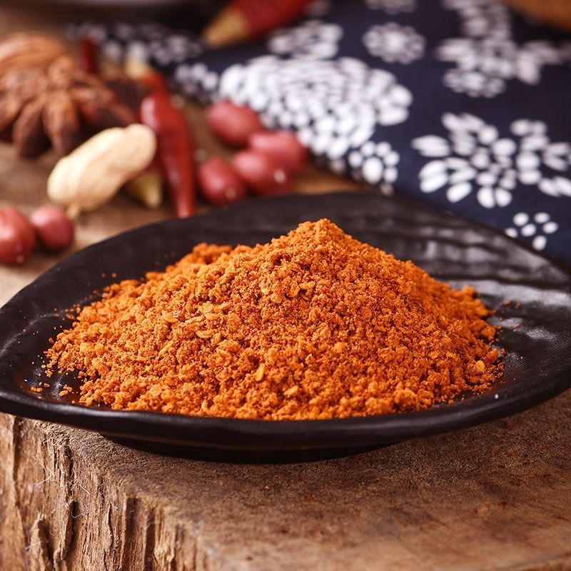 【愛淘購物】不含蘇丹紅 翠宏 香辣沾粉 3g 10g 老味干碟台灣現貨 蘸料 蘸粉 火鍋沾粉-細節圖2