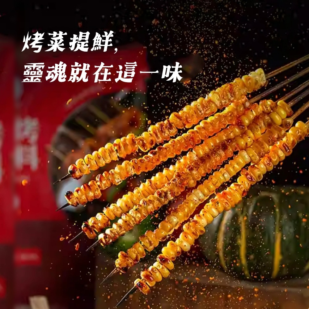 【愛淘購物】翠宏 燒烤調味料450g 香辣沾粉 麻辣沾粉 100g 400g  蘸料 蘸粉-細節圖5