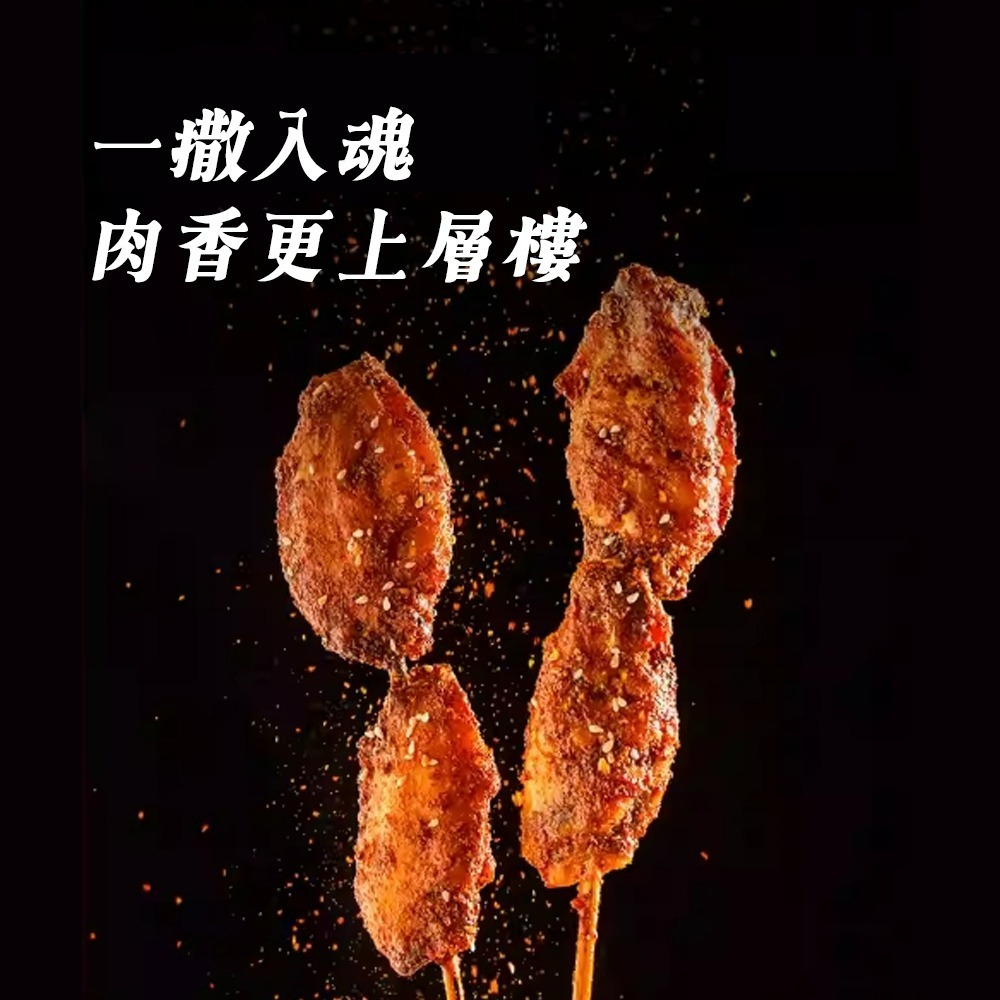【愛淘購物】翠宏 燒烤調味料450g 香辣沾粉 麻辣沾粉 100g 400g  蘸料 蘸粉-細節圖6