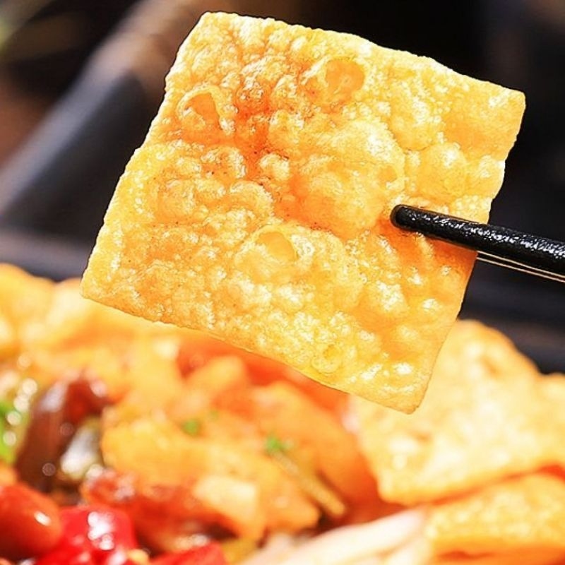 【愛淘購物】螺螄粉配菜 響鈴卷 腐竹 豆皮片 火鍋拍檔 豆皮卷 腐皮 腐皮卷 火鍋配菜-細節圖6