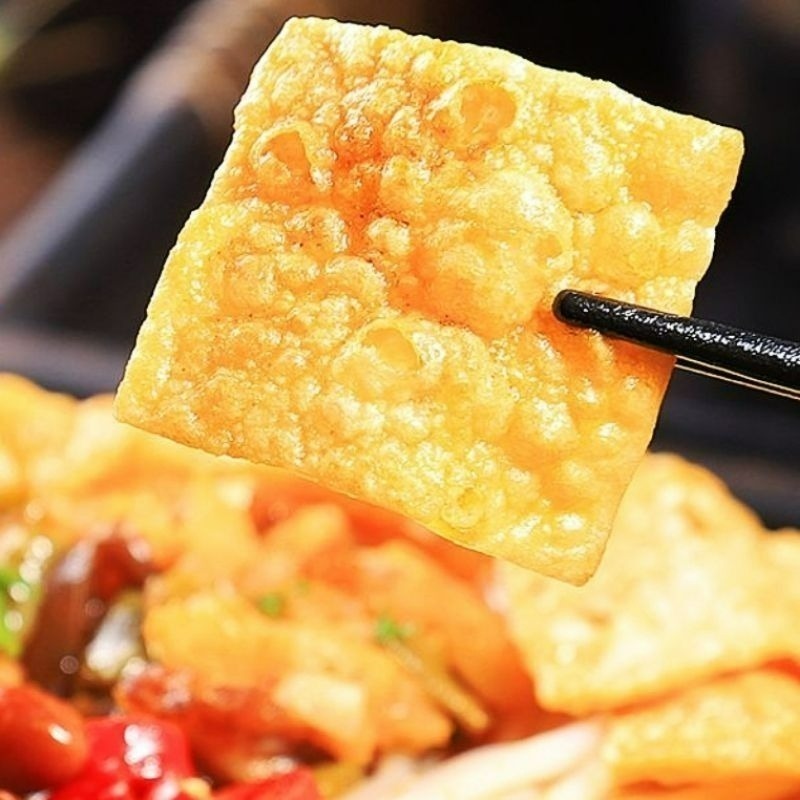 【愛淘購物】螺螄粉配菜 響鈴卷 腐竹 豆皮片 火鍋拍檔 豆皮卷 腐皮 腐皮卷 火鍋配菜-細節圖6