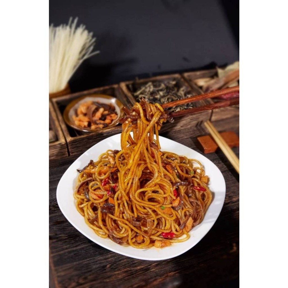 【愛淘購物】來一野 贛 渣藍拌粉 螺螄粉 台灣特製 超級來一野 柳州風味 拌粉 米粉-細節圖8