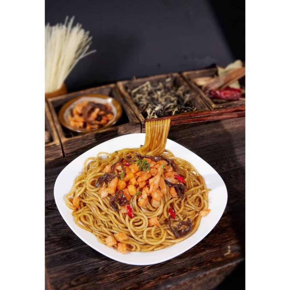 【愛淘購物】來一野 贛 渣藍拌粉 螺螄粉 台灣特製 超級來一野 柳州風味 拌粉 米粉-細節圖9