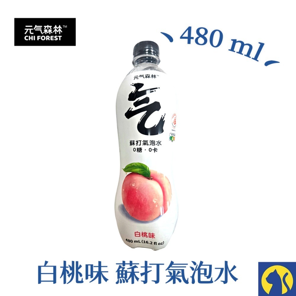 【愛淘購物】元氣森林 蘇打氣泡水480ml 氣泡水 外星人運動飲料500ml 元氣自在水500ml-規格圖8