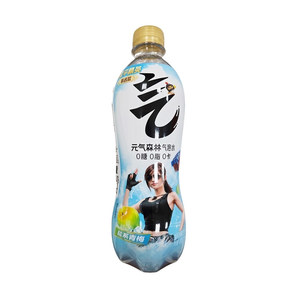 元氣森林 鹽系青梅氣泡水480ml