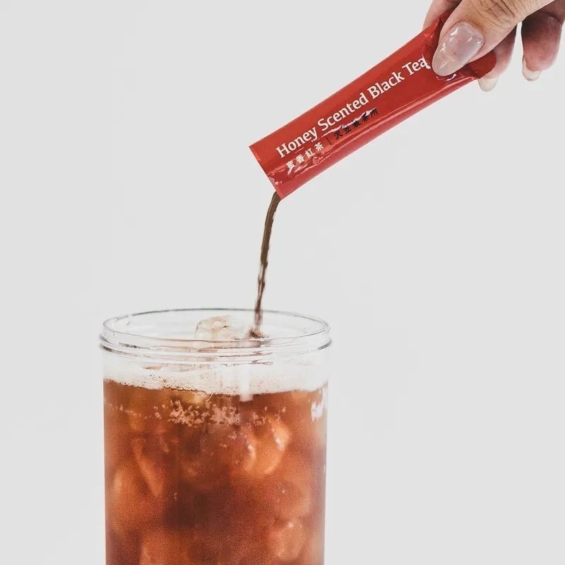 【愛淘購物】Dripo 即溶茶飲 沢笠製茶所 單條2.5g 無糖茶 冷泡茶-細節圖4