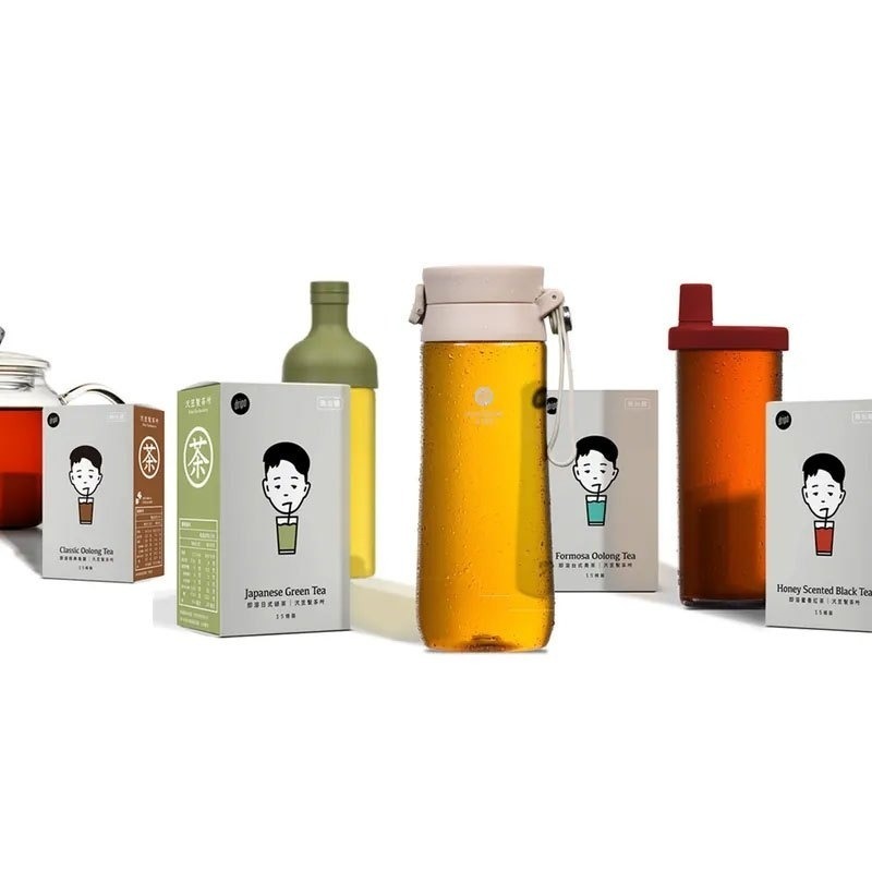 【愛淘購物】Dripo 即溶茶飲 沢笠製茶所 整盒15條 無糖茶 冷泡茶-細節圖3