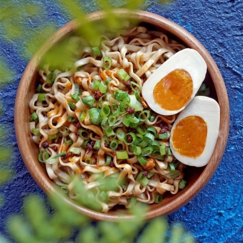 【愛淘購物】大師兄 銷魂麵舖 銷魂麵 烏魚子拌麵 蒜香拌麵 拌麵 花生麻醬 細麵 粗麵 乾麵-細節圖7