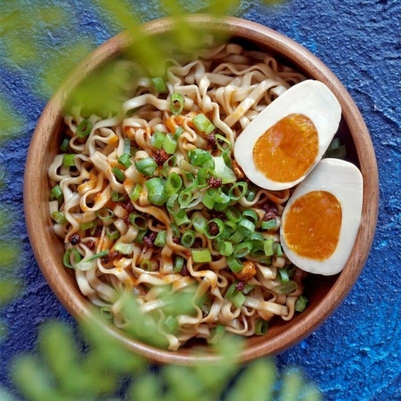 【愛淘購物】大師兄 銷魂麵舖 銷魂麵 烏魚子拌麵 蒜香拌麵 拌麵 花生麻醬 細麵 粗麵 乾麵-細節圖7