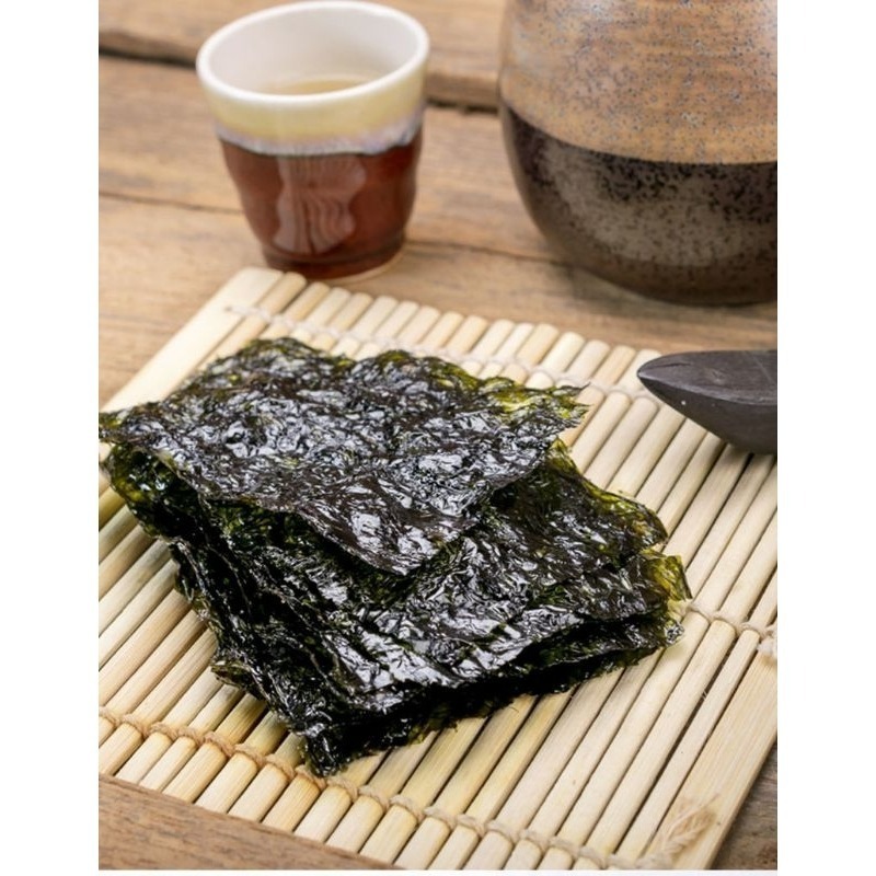 【愛淘購物】廣川海苔 金版 單包 韓國 鹽味海苔 廣川 海苔片台灣現貨 韓國海苔-細節圖6