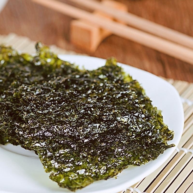 【愛淘購物】廣川海苔 金版 單包 韓國 鹽味海苔 廣川 海苔片台灣現貨 韓國海苔-細節圖7