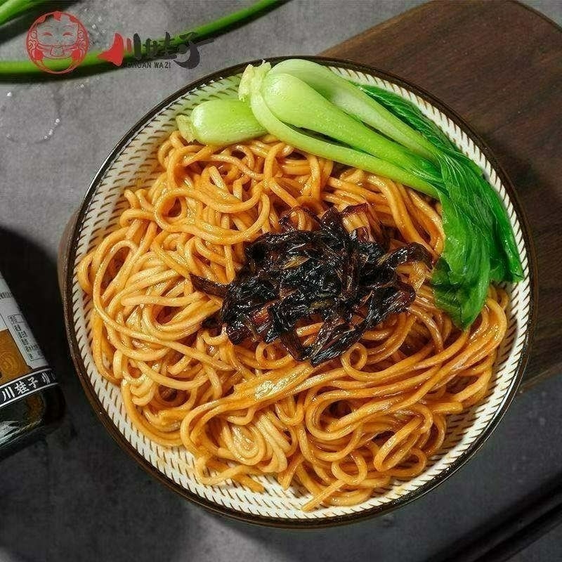 【愛淘購物】川娃子 油潑辣子 雙椒醬 燒椒醬 蒜蓉剁椒醬 蔥油醬-細節圖6