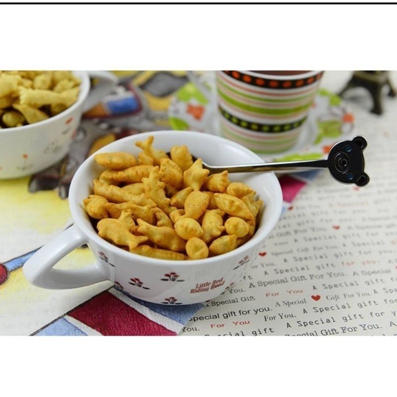 【愛淘購物】韓國ORION好麗友 好多魚餅乾90g台灣現貨 小餅乾 零食-細節圖4