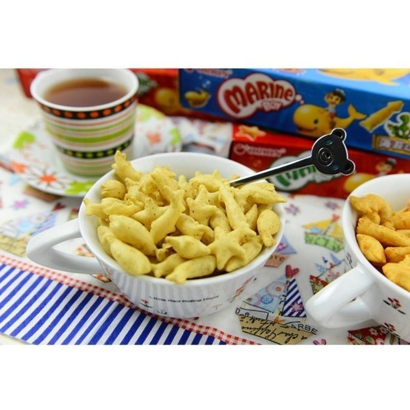 【愛淘購物】韓國ORION好麗友 好多魚餅乾90g台灣現貨 小餅乾 零食-細節圖5