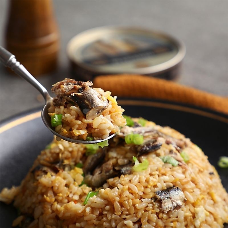 【愛淘購物】俄羅斯煙燻西鯡魚罐頭 160g 魚罐頭煙燻魚罐頭 開罐即食 下酒菜-細節圖7