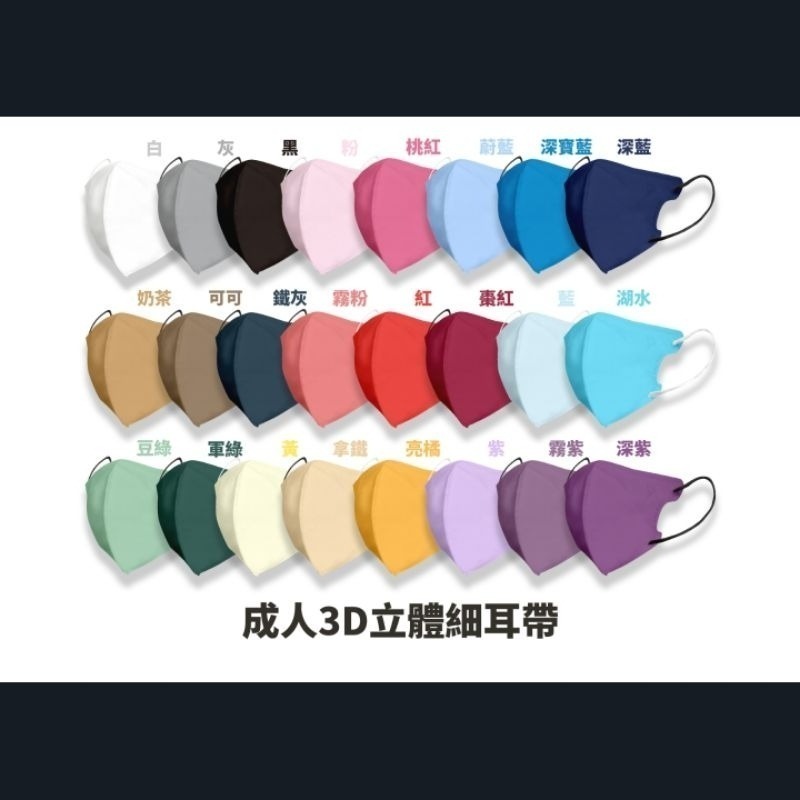 【愛淘購物】淨新醫用口罩 3D立體醫療口罩 台灣製造 3D立體成人 醫療級口罩 立體口罩-細節圖4