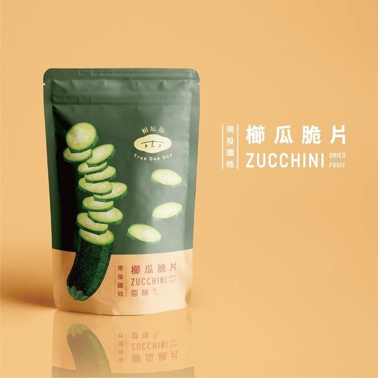 【愛淘購物】初瓜瓜 櫛瓜脆片 60g 原味/椒鹽/醬辣/韓式海苔 櫛瓜餅乾 櫛瓜 零食-細節圖9