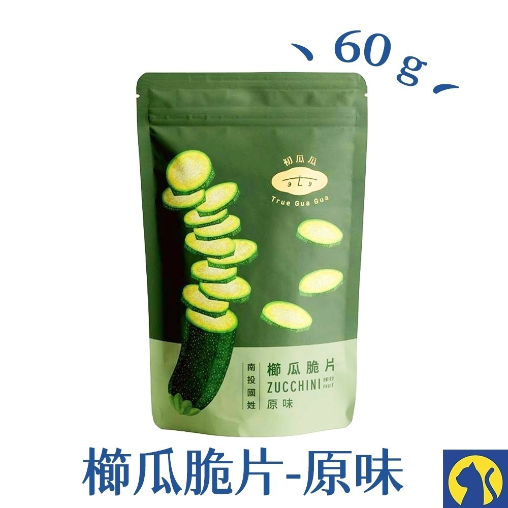【整袋】原味-櫛瓜脆片60g
