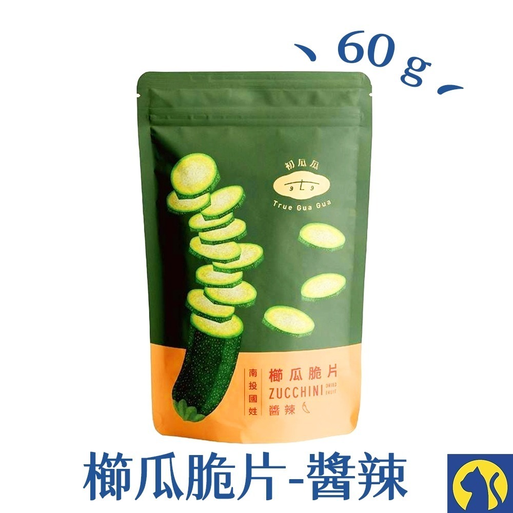 【愛淘購物】初瓜瓜 櫛瓜脆片 60g 原味/椒鹽/醬辣/韓式海苔 櫛瓜餅乾 櫛瓜 零食-規格圖9