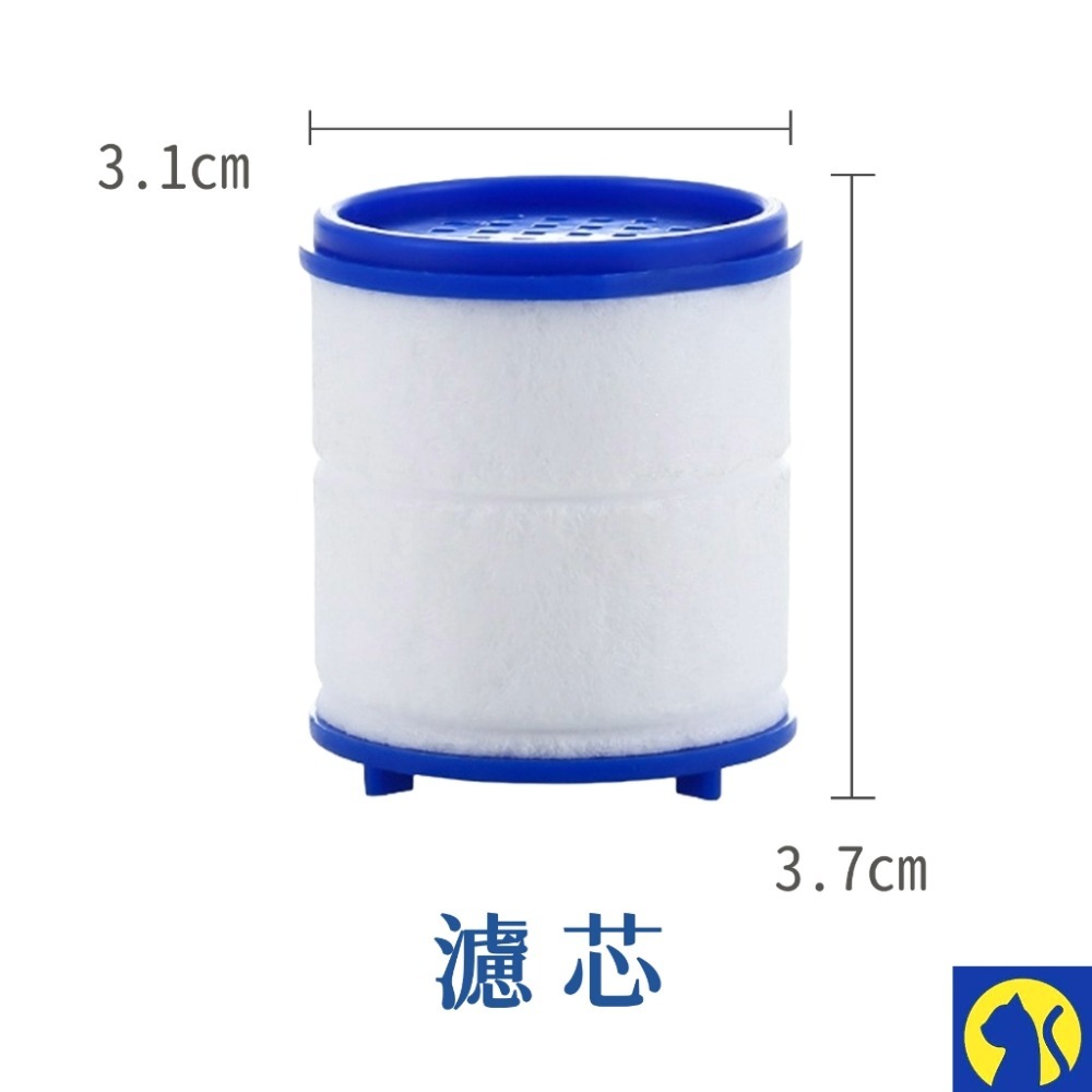 【愛淘購物】水龍頭 過濾 廚房水龍頭 節水器 花灑 水龍頭濾心 除氯 除氯球 洗臉台過濾 洗手台過濾-規格圖6