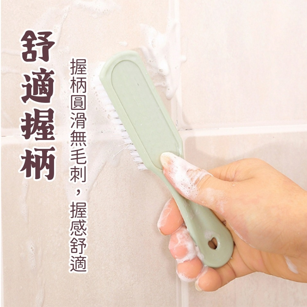 【愛淘購物】萬用清潔刷 刷鞋 洗衣 刷子 地板刷 台灣現貨 鞋刷 洗衣刷 多功能刷子-細節圖2