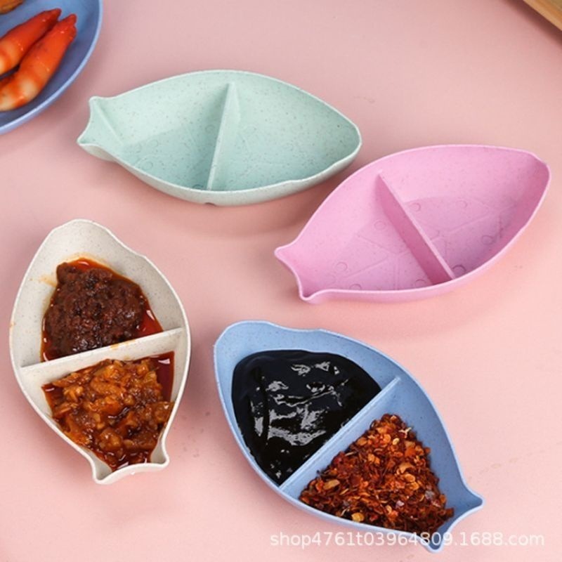 【愛淘購物】小麥秸稈餐具 筷子 湯匙杯子 碗 盤子 兒童餐具-規格圖9