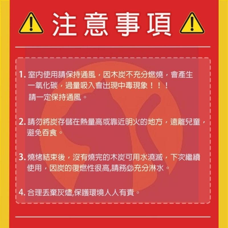 【愛淘購物】果木速燃炭 木炭 果木炭 速燃炭 燒烤炭 炭木 燒烤 烤肉用炭 助燃木炭-細節圖3