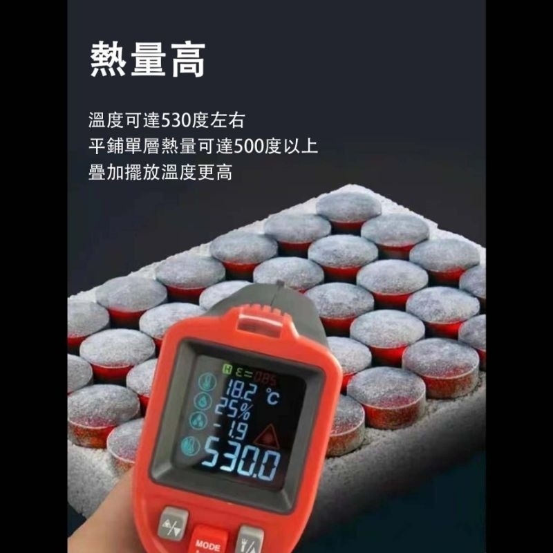 【愛淘購物】果木速燃炭 木炭 果木炭 速燃炭 燒烤炭 炭木 燒烤 烤肉用炭 助燃木炭-細節圖6