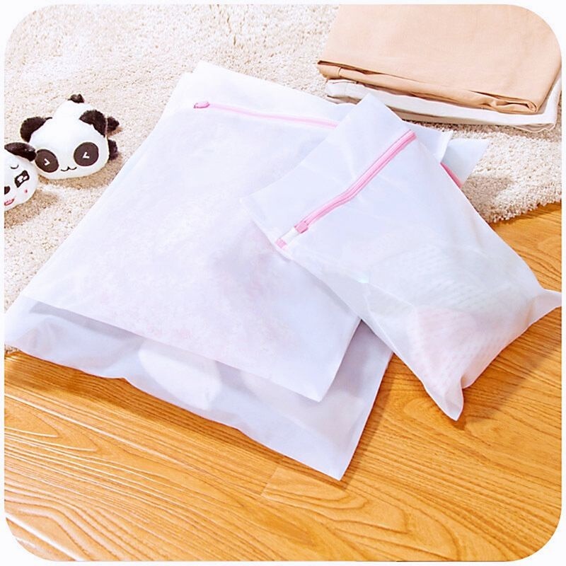 【愛淘購物】多功能洗衣袋 洗衣網 包邊加厚台灣現貨 洗衣袋 護洗袋 分隔袋 洗衣 內衣袋-細節圖4