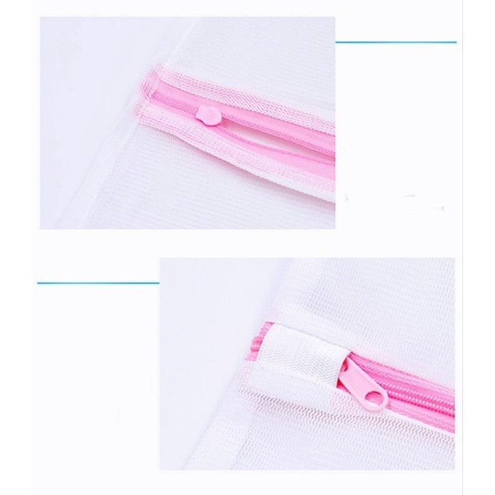 【愛淘購物】多功能洗衣袋 洗衣網 包邊加厚台灣現貨 洗衣袋 護洗袋 分隔袋 洗衣 內衣袋-細節圖5