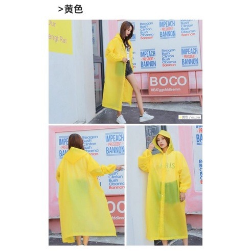 【愛淘購物】雨衣 果凍雨衣 成人款雨衣 兒童款雨衣 非一次性雨衣台灣現貨 EVA雨衣 成人款雨衣-細節圖6