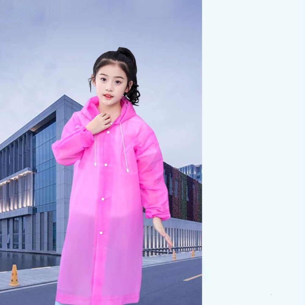 【愛淘購物】雨衣 果凍雨衣 成人款雨衣 兒童款雨衣 非一次性雨衣台灣現貨 EVA雨衣 成人款雨衣-規格圖9