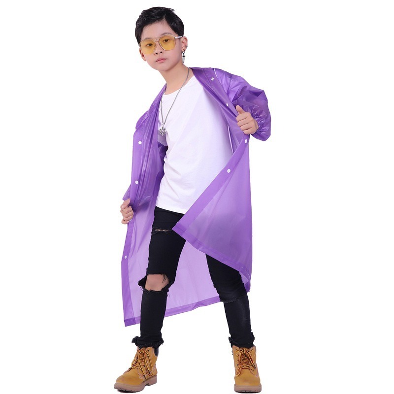 【愛淘購物】雨衣 果凍雨衣 成人款雨衣 兒童款雨衣 非一次性雨衣台灣現貨 EVA雨衣 成人款雨衣-規格圖9