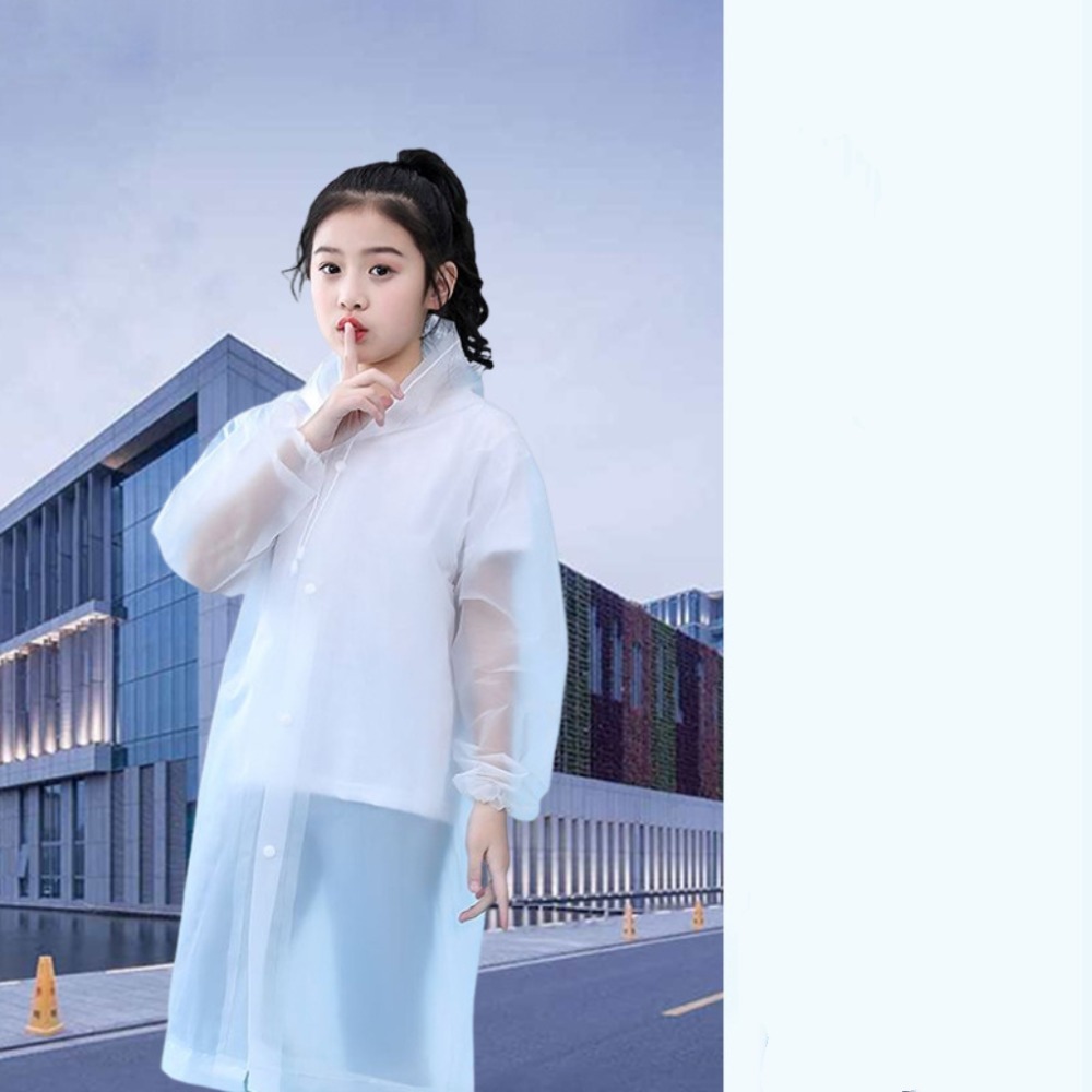 【愛淘購物】雨衣 果凍雨衣 成人款雨衣 兒童款雨衣 非一次性雨衣台灣現貨 EVA雨衣 成人款雨衣-規格圖9