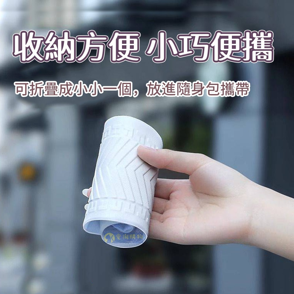 【愛淘購物】高筒防水雨鞋套 鞋套 防水鞋套 加長加厚 高筒雨鞋套-細節圖4