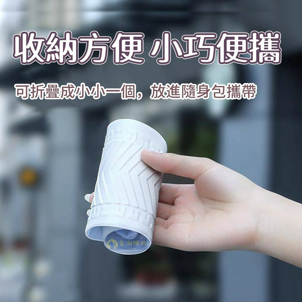 【愛淘購物】高筒防水雨鞋套 鞋套 防水鞋套 加長加厚 高筒雨鞋套-細節圖4
