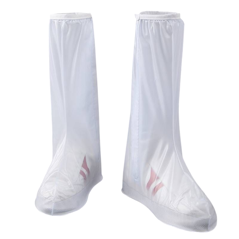 【愛淘購物】高筒防水雨鞋套 鞋套 防水鞋套 加長加厚 高筒雨鞋套-規格圖7