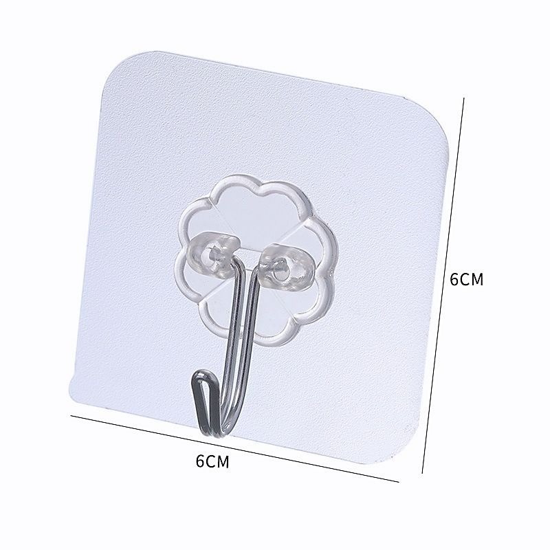 【愛淘購物】強力透明掛勾 掛勾 黏貼 免釘掛勾 黏貼掛勾 免釘-規格圖8